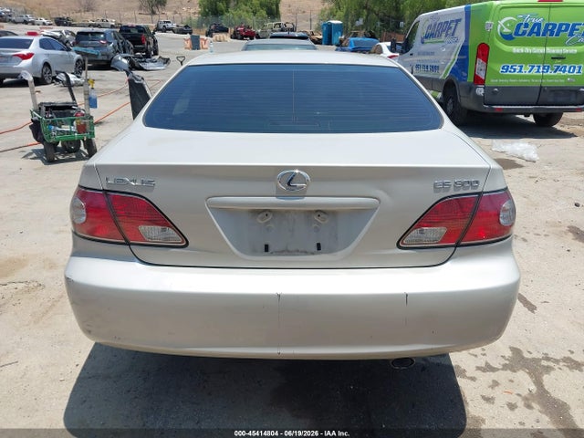 Aukcja sprzedaży 2003 Lexus Es 300, vin: JTHBF30G330131271, numer aukcji: 45414804