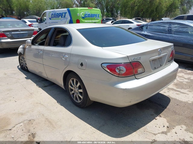 Aukcja sprzedaży 2003 Lexus Es 300, vin: JTHBF30G330131271, numer aukcji: 45414804