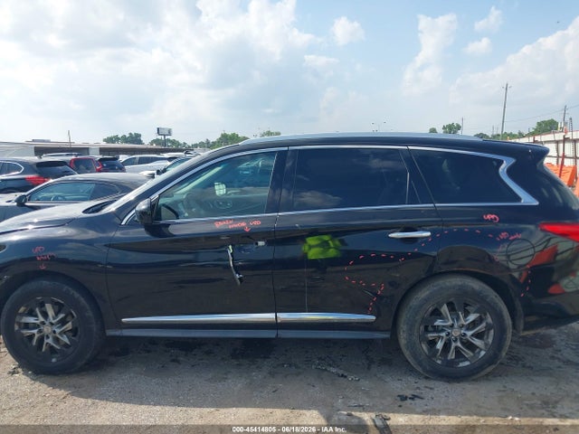 Продажа на аукционе авто 2013 Infiniti Jx35, vin: 5N1AL0MNXDC325322, номер лота: 45414805