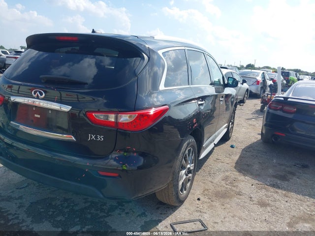 Продажа на аукционе авто 2013 Infiniti Jx35, vin: 5N1AL0MNXDC325322, номер лота: 45414805