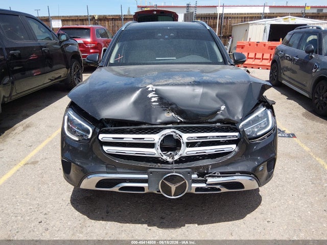 45414808 :رقم المزاد ، W1N0G8EBXMV272951 vin ، 2021 Mercedes-benz Glc 300 4matic Suv مزاد بيع