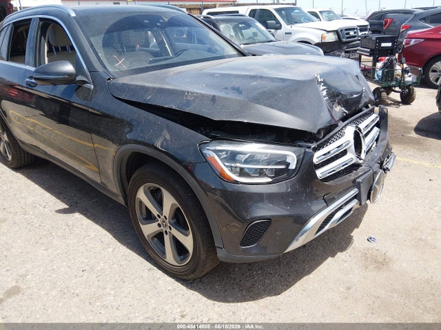 45414808 :رقم المزاد ، W1N0G8EBXMV272951 vin ، 2021 Mercedes-benz Glc 300 4matic Suv مزاد بيع