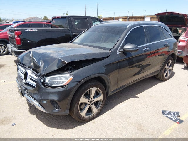 45414808 :رقم المزاد ، W1N0G8EBXMV272951 vin ، 2021 Mercedes-benz Glc 300 4matic Suv مزاد بيع
