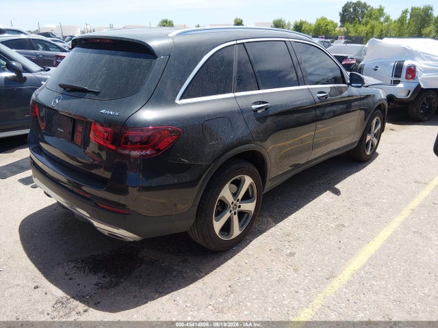 45414808 :رقم المزاد ، W1N0G8EBXMV272951 vin ، 2021 Mercedes-benz Glc 300 4matic Suv مزاد بيع