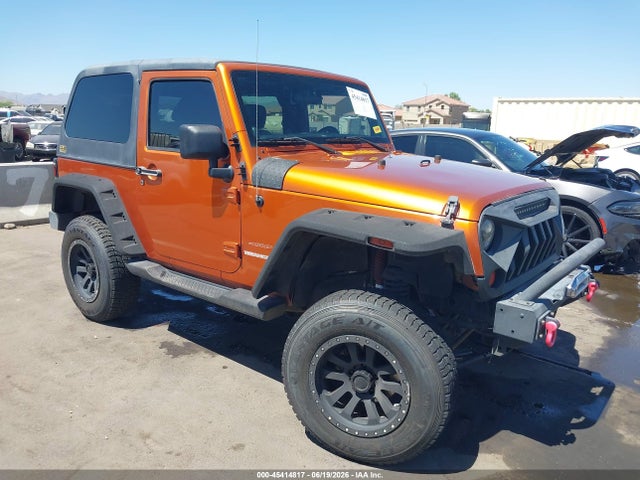 Продажа на аукционе авто 2011 Jeep Wrangler Sport, vin: 1J4AA2D11BL508151, номер лота: 45414817