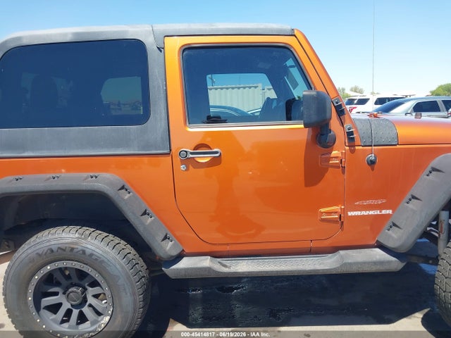 Продаж на аукціоні авто 2011 Jeep Wrangler Sport, vin: 1J4AA2D11BL508151, номер лоту: 45414817