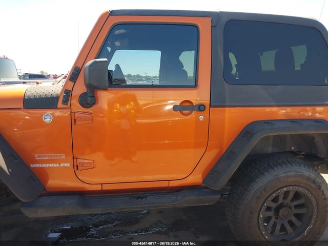 Продаж на аукціоні авто 2011 Jeep Wrangler Sport, vin: 1J4AA2D11BL508151, номер лоту: 45414817