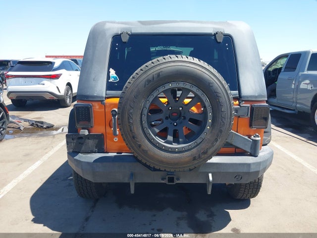 Продаж на аукціоні авто 2011 Jeep Wrangler Sport, vin: 1J4AA2D11BL508151, номер лоту: 45414817