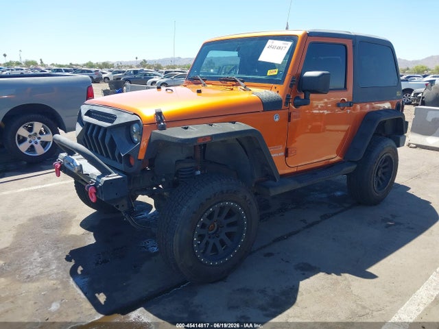 Продаж на аукціоні авто 2011 Jeep Wrangler Sport, vin: 1J4AA2D11BL508151, номер лоту: 45414817