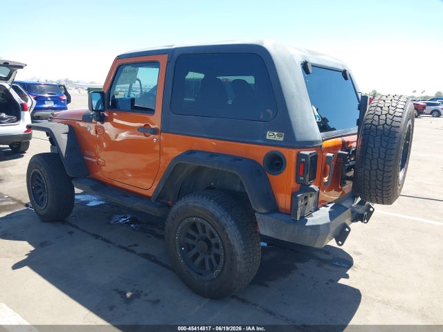Продаж на аукціоні авто 2011 Jeep Wrangler Sport, vin: 1J4AA2D11BL508151, номер лоту: 45414817