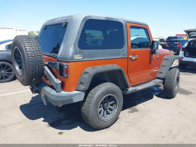 Продаж на аукціоні авто 2011 Jeep Wrangler Sport, vin: 1J4AA2D11BL508151, номер лоту: 45414817