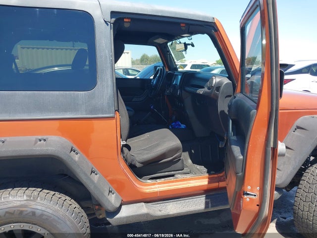 Продаж на аукціоні авто 2011 Jeep Wrangler Sport, vin: 1J4AA2D11BL508151, номер лоту: 45414817