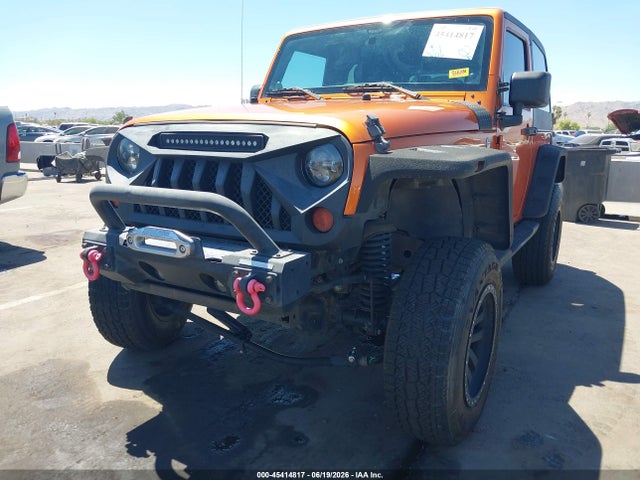 Продаж на аукціоні авто 2011 Jeep Wrangler Sport, vin: 1J4AA2D11BL508151, номер лоту: 45414817