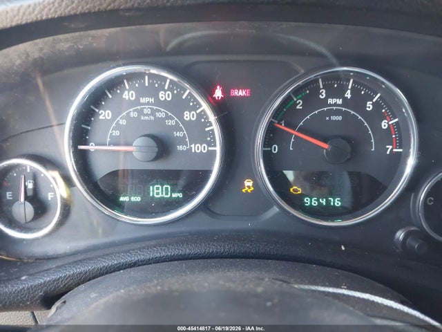 Продаж на аукціоні авто 2011 Jeep Wrangler Sport, vin: 1J4AA2D11BL508151, номер лоту: 45414817