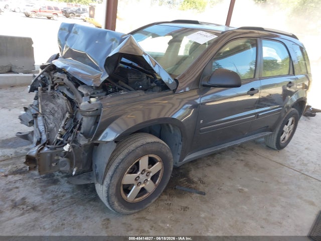 45414827 :رقم المزاد ، 2CNDL13F796220539 vin ، 2009 Chevrolet Equinox Ls مزاد بيع