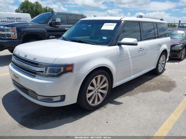 2014 Ford Flex Limited მანქანა იყიდება აუქციონზე, vin: 2FMGK5D88EBD09688, აუქციონის ნომერი: 45414835