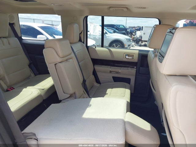 2014 Ford Flex Limited მანქანა იყიდება აუქციონზე, vin: 2FMGK5D88EBD09688, აუქციონის ნომერი: 45414835