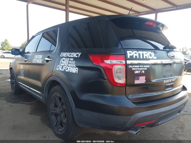 Ford Explorer Limited 2015 1FM5K7F87FGA46572 Image 3