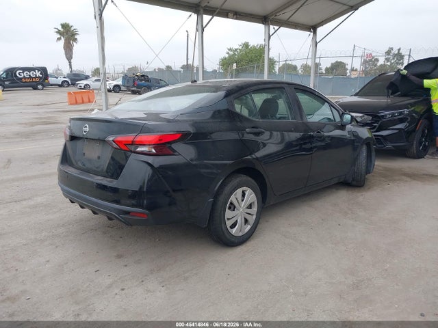 Nissan Versa S Xtronic Cvt 2020 3N1CN8DV4LL879449 Image 4