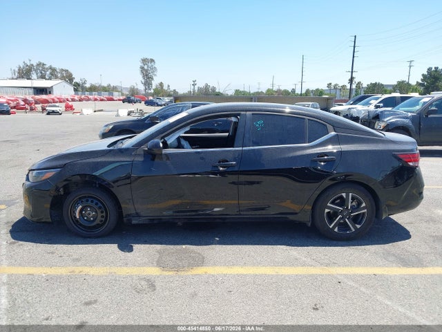 Nissan SENTRA SV 2025 3N1AB8CV0SY267932 Image 14
