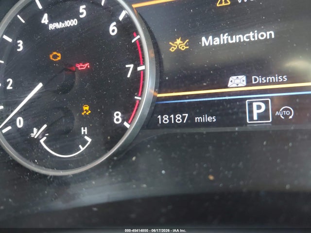 Nissan SENTRA SV 2025 3N1AB8CV0SY267932 Image 15