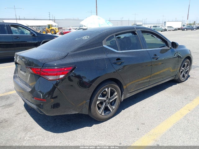 Nissan SENTRA SV 2025 3N1AB8CV0SY267932 Image 4