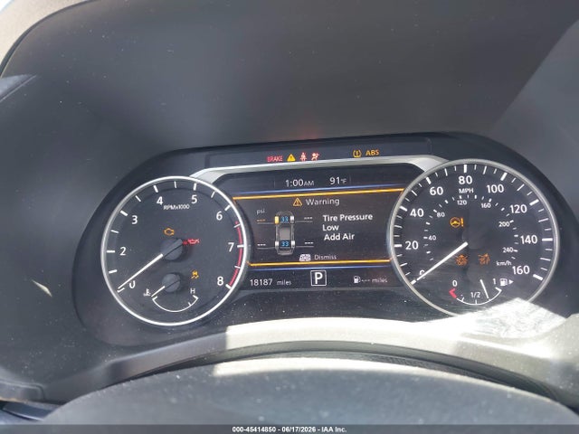 Nissan SENTRA SV 2025 3N1AB8CV0SY267932 Image 7
