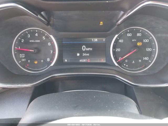 KL79MVSL4NB130629 Chevrolet Trailblazer Fwd Activ