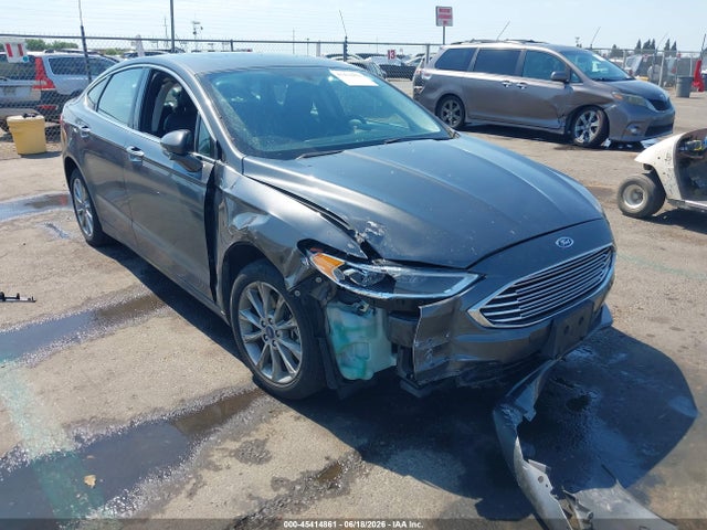 45414861 :رقم المزاد ، 3FA6P0PU6JR110220 vin ، 2018 Ford Fusion Energi Se Luxury مزاد بيع