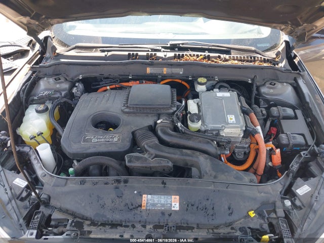 2018 Ford Fusion Energi Se Luxury მანქანა იყიდება აუქციონზე, vin: 3FA6P0PU6JR110220, აუქციონის ნომერი: 45414861