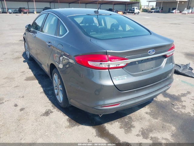 Продажа на аукционе авто 2018 Ford Fusion Energi Se Luxury, vin: 3FA6P0PU6JR110220, номер лота: 45414861