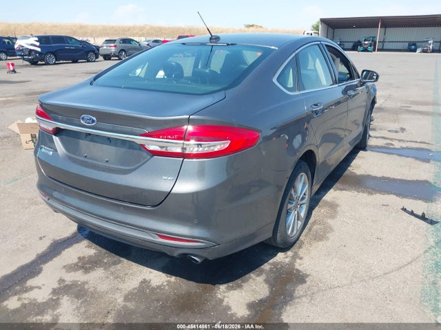Aukcja sprzedaży 2018 Ford Fusion Energi Se Luxury, vin: 3FA6P0PU6JR110220, numer aukcji: 45414861