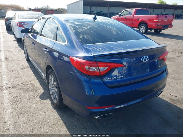 Hyundai Sonata Sport 2015 5NPE34AF9FH020816 Image 3