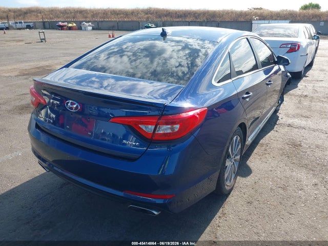 Hyundai Sonata Sport 2015 5NPE34AF9FH020816 Image 4