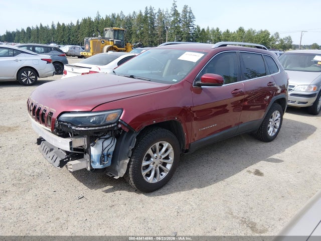 Jeep Cherokee Latitude 4x4 2019 1C4PJMCX9KD281903 Image 2