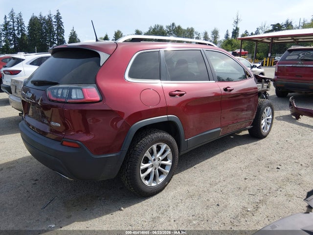 Jeep Cherokee Latitude 4x4 2019 1C4PJMCX9KD281903 Image 4