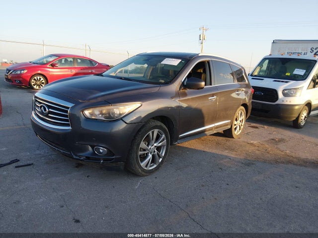 Продаж на аукціоні авто 2013 Infiniti Jx35, vin: 5N1AL0MN0DC350018, номер лоту: 45414877