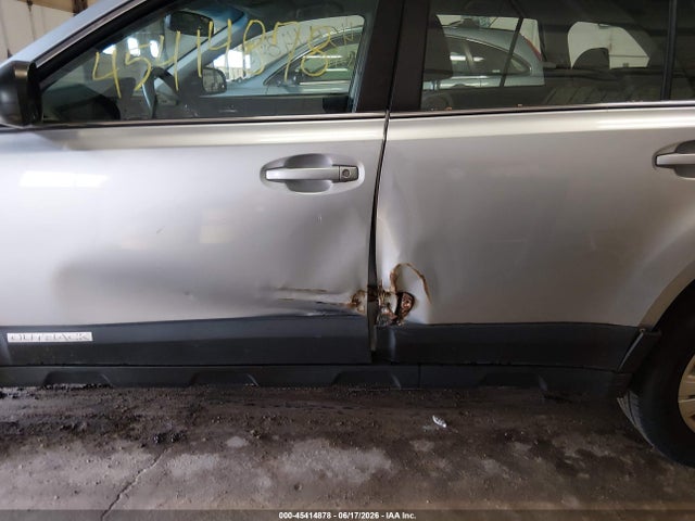 Aukcja sprzedaży 2012 Subaru Outback 2.5i, vin: 4S4BRCAC7C1255862, numer aukcji: 45414878