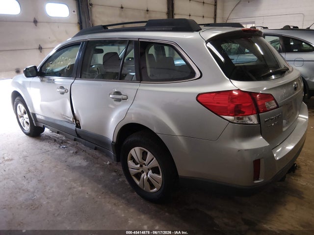 Aukcja sprzedaży 2012 Subaru Outback 2.5i, vin: 4S4BRCAC7C1255862, numer aukcji: 45414878