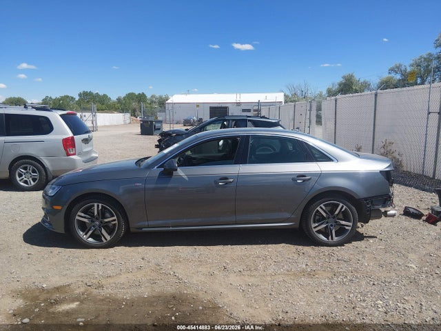 WAUFNAF4XJA181368 Audi A4 2.0t Premium