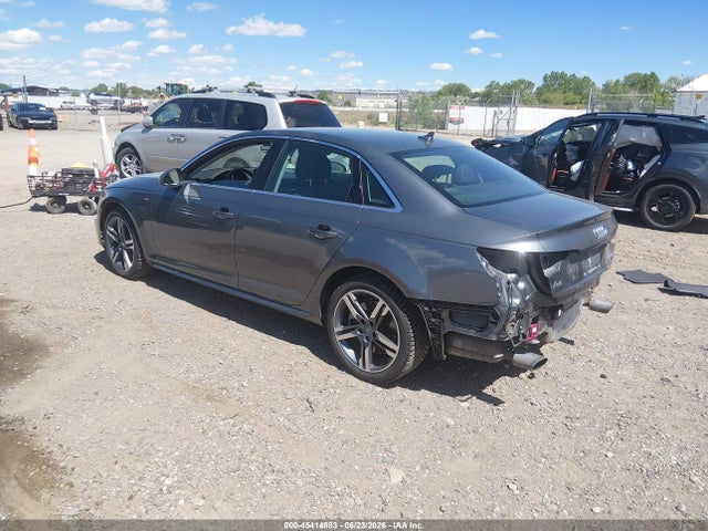 WAUFNAF4XJA181368 Audi A4 2.0t Premium
