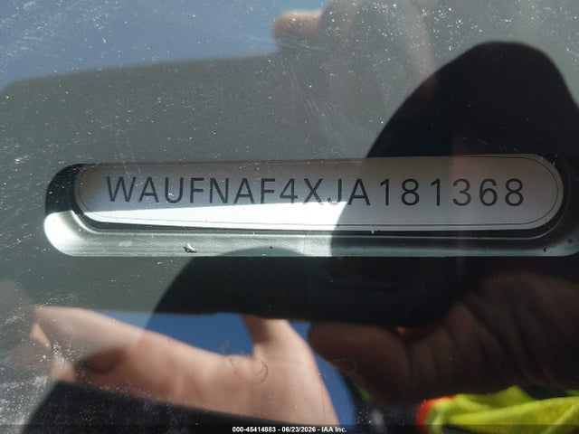 WAUFNAF4XJA181368 Audi A4 2.0t Premium