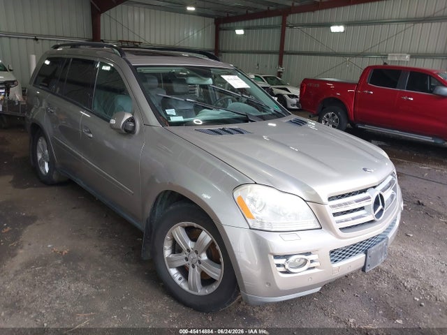 45414884 :رقم المزاد ، 4JGBF71E07A197570 vin ، 2007 Mercedes-benz Gl 450 4matic مزاد بيع