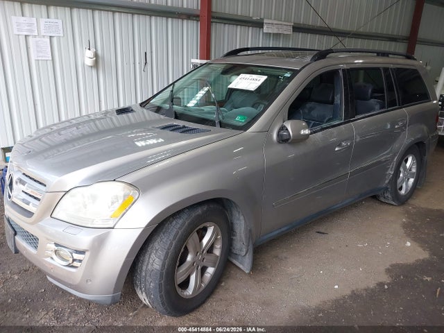 45414884 :رقم المزاد ، 4JGBF71E07A197570 vin ، 2007 Mercedes-benz Gl 450 4matic مزاد بيع