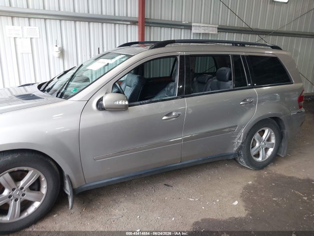 45414884 :رقم المزاد ، 4JGBF71E07A197570 vin ، 2007 Mercedes-benz Gl 450 4matic مزاد بيع