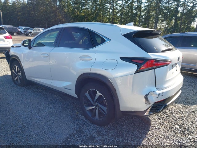 Lexus NX 300H 2020 JTJGJRDZ8L5008019 Image 3