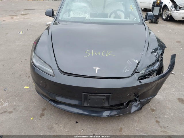45414896 :رقم المزاد ، 5YJ3E1EAXSF998975 vin ، 2025 Tesla Model 3 Long Range Rear-wheel Drive/standard Rear-wheel Drive مزاد بيع