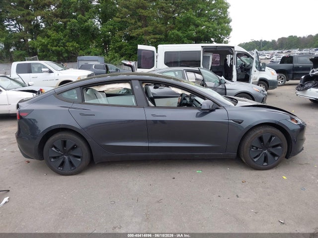 45414896 :رقم المزاد ، 5YJ3E1EAXSF998975 vin ، 2025 Tesla Model 3 Long Range Rear-wheel Drive/standard Rear-wheel Drive مزاد بيع