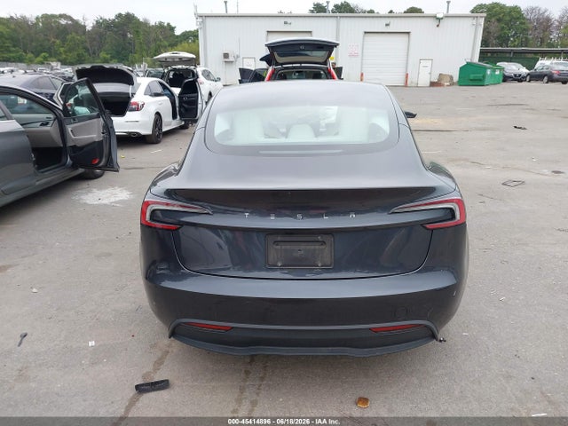 45414896 :رقم المزاد ، 5YJ3E1EAXSF998975 vin ، 2025 Tesla Model 3 Long Range Rear-wheel Drive/standard Rear-wheel Drive مزاد بيع