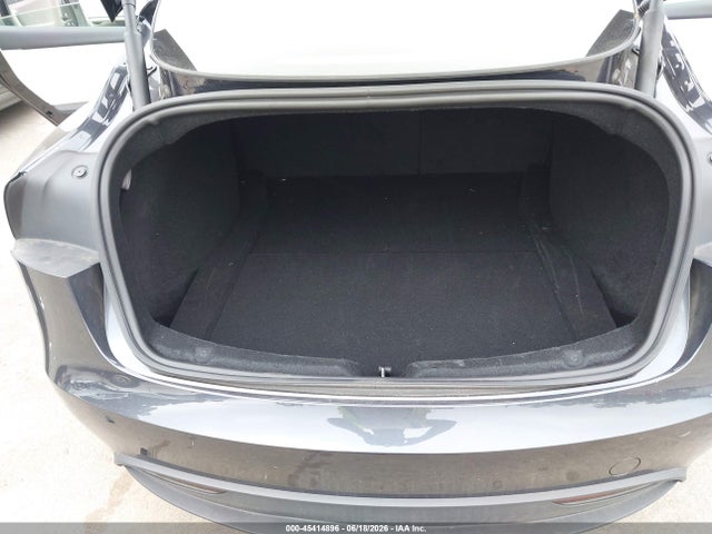 45414896 :رقم المزاد ، 5YJ3E1EAXSF998975 vin ، 2025 Tesla Model 3 Long Range Rear-wheel Drive/standard Rear-wheel Drive مزاد بيع